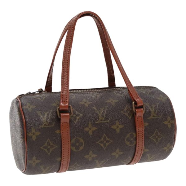 LOUIS VUITTON Monogram Papillon 22 Hand Bag M51367  95916 Discount