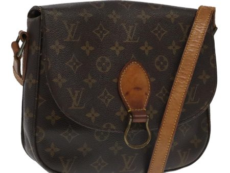 LOUIS VUITTON Monogram Saint Cloud GM Shoulder Bag M51242  94337 Online Sale