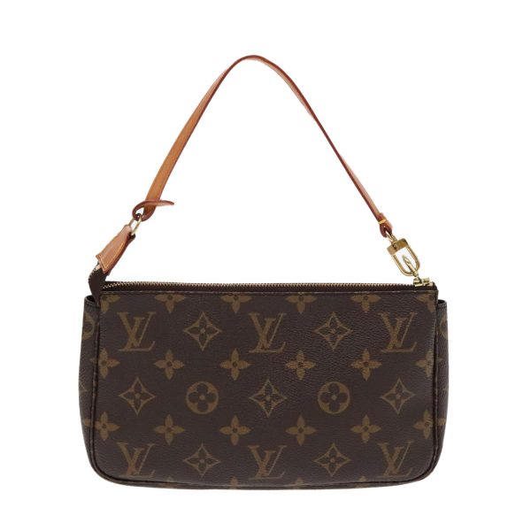 LOUIS VUITTON Monogram Pochette Accessoires Pouch M51980  95186 Online Sale