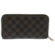 LOUIS VUITTON Damier Ebene Zippy Wallet Long Wallet N41661  94256 Discount