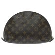 LOUIS VUITTON Monogram Trousse Demi Ronde Cosmetic Pouch M47520  95989 Hot on Sale