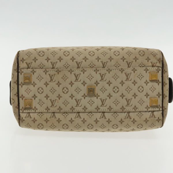 LOUIS VUITTON Monogram Mini Josephine PM Hand Bag Khaki M92215  95237 Sale