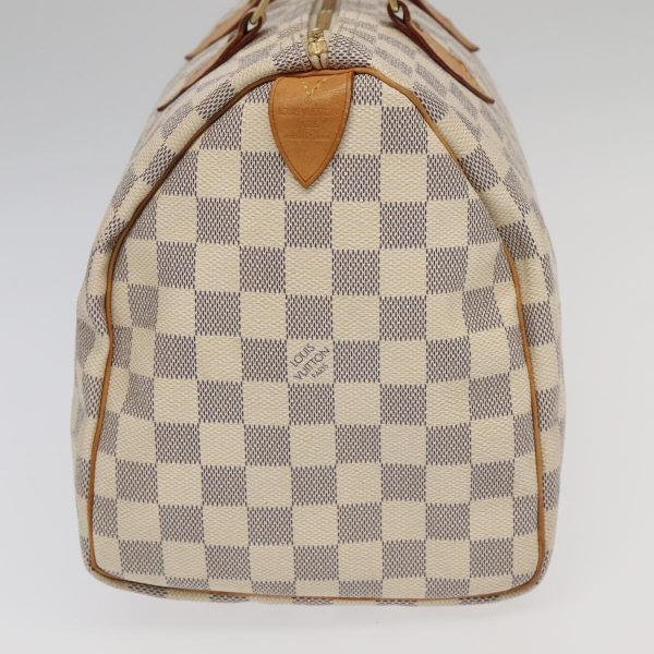 LOUIS VUITTON Damier Azur Speedy 30 Hand Bag N41533  95206 Hot on Sale