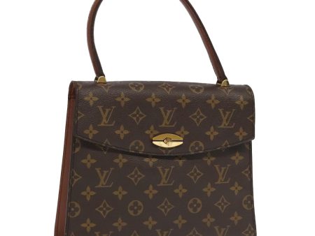 LOUIS VUITTON Monogram Malesherbes Hand Bag M51379  95218 Sale