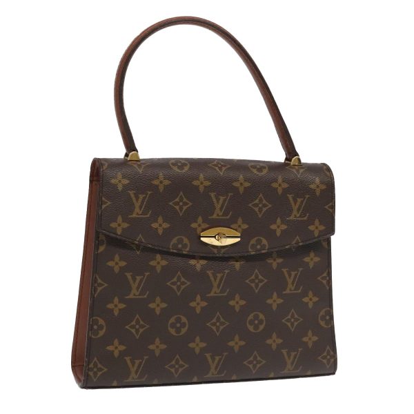 LOUIS VUITTON Monogram Malesherbes Hand Bag M51379  95218 Sale