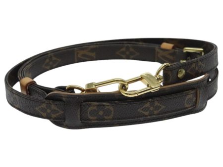 LOUIS VUITTON Monogram Adjustable Shoulder Strap 36.2  -43.3    93045 For Sale