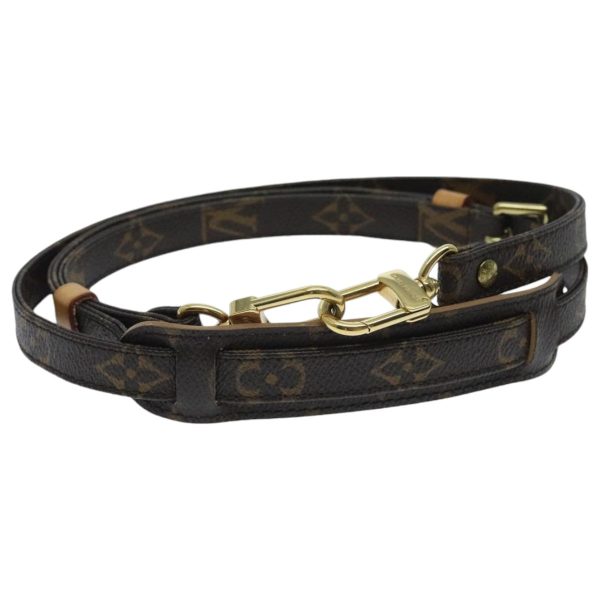 LOUIS VUITTON Monogram Adjustable Shoulder Strap 36.2  -43.3    93045 For Sale