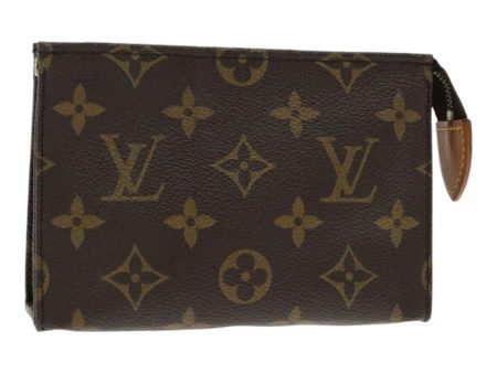 LOUIS VUITTON Monogram Poche Toilette 15 Pouch M47546  95049 Online Hot Sale