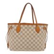 LOUIS VUITTON Damier Azur Neverfull PM Tote Bag N41362  91738 Online now