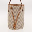 LOUIS VUITTON Damier Azur Neverfull PM Tote Bag N41362  91738 Online now