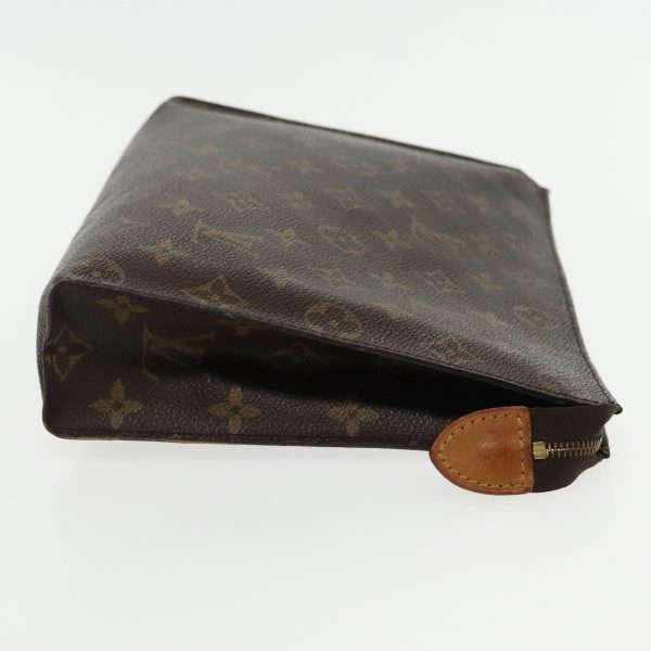 LOUIS VUITTON Monogram Poche Toilette 26 Pouch M47542  bs18937 For Sale