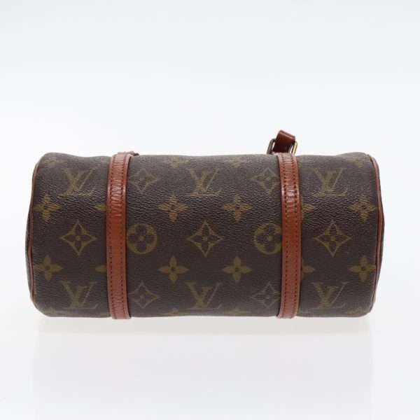 LOUIS VUITTON Monogram Papillon 22 Hand Bag M51367  95916 Discount