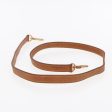 LOUIS VUITTON Shoulder Strap Leather 35.4   Beige  am7071 Fashion