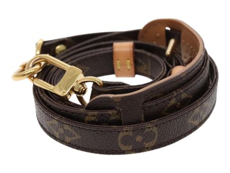 LOUIS VUITTON Monogram Adjustable Shoulder Strap 36.6  -43.3    94646 Online now