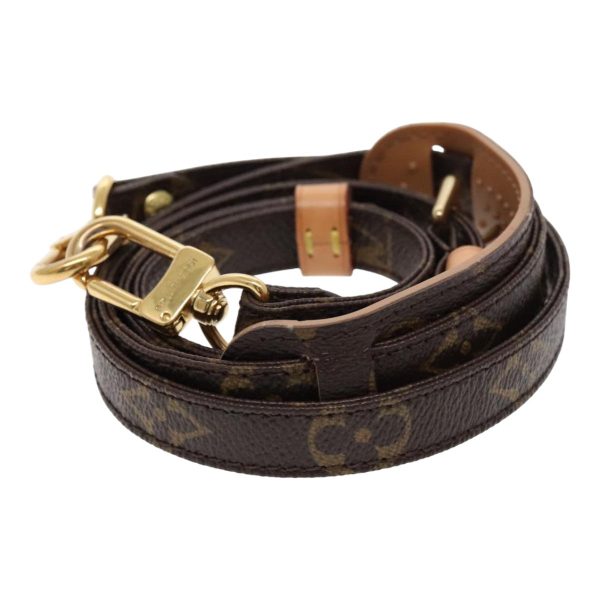 LOUIS VUITTON Monogram Adjustable Shoulder Strap 36.6  -43.3    94646 Online now