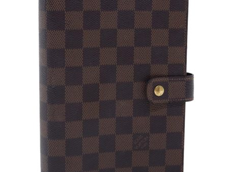 LOUIS VUITTON Damier Ebene Agenda MM Day Planner Cover R20240  tb1245 Cheap