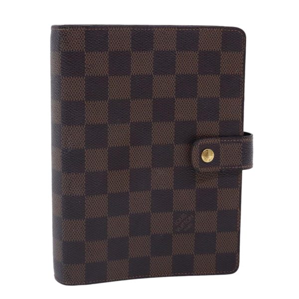 LOUIS VUITTON Damier Ebene Agenda MM Day Planner Cover R20240  tb1245 Cheap