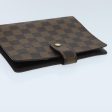 LOUIS VUITTON Damier Ebene Agenda MM Day Planner Cover R20240  ar12570 Sale