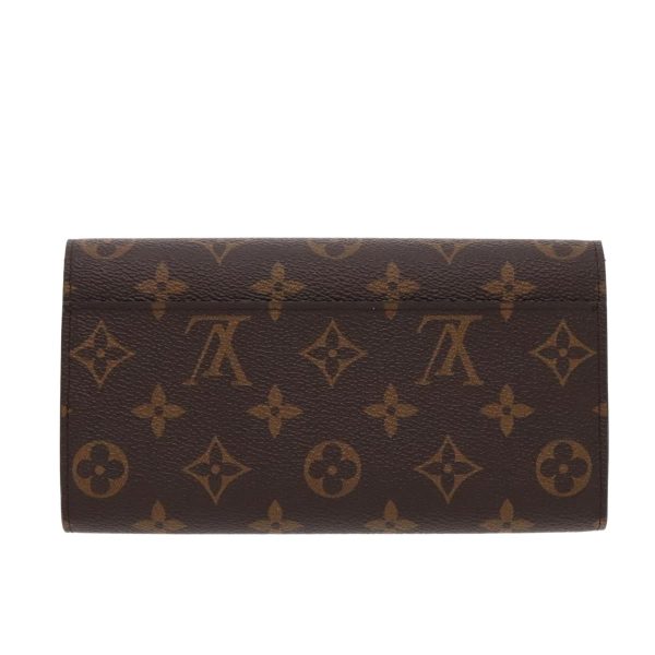 LOUIS VUITTON Monogram Portefeuille Sarah Long Wallet M61734  90293A Online Hot Sale