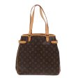 LOUIS VUITTON Monogram Batignolles Vertical Tote Bag M51153  94825A Discount