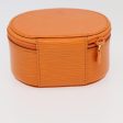 LOUIS VUITTON Epi Ecrin Bijoux 12 Jewelry Box Orange Mandarin  95251 Online