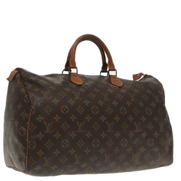 LOUIS VUITTON Monogram Speedy 40 Hand Bag M41522  94679 Hot on Sale