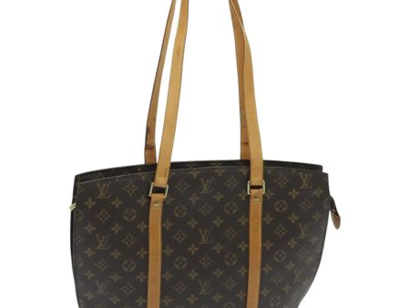 LOUIS VUITTON Monogram Babylone Tote Bag M51102  95175 Online now