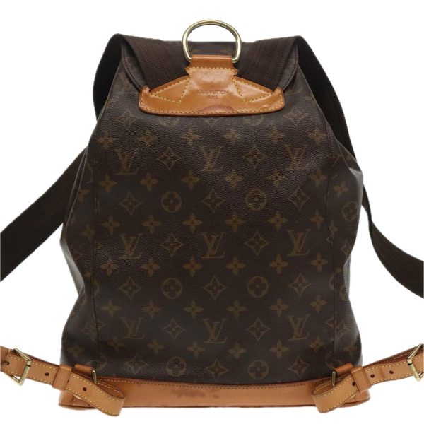 LOUIS VUITTON Monogram Montsouris GM Backpack M51135  94814 For Cheap