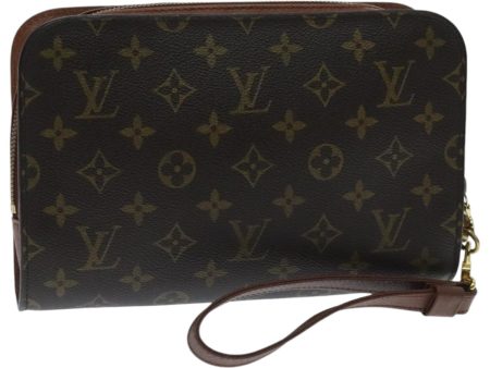 LOUIS VUITTON Monogram Orsay Clutch Bag M51790  94177 on Sale