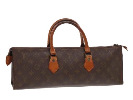 LOUIS VUITTON Monogram Sac Triangle Hand Bag Vintage M51360  95106 Online Hot Sale