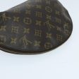 LOUIS VUITTON Monogram Trousse Demi Ronde Cosmetic Pouch M47520  95989 Hot on Sale