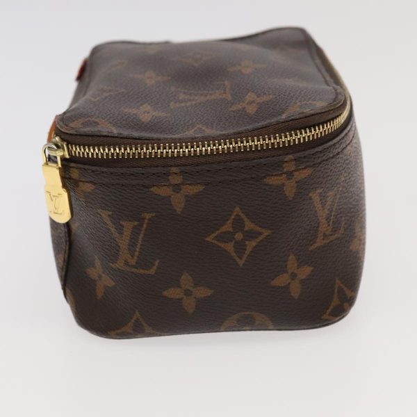 LOUIS VUITTON Monogram Cube de Langeman PM Cosmetic Pouch M43688  95288 Online