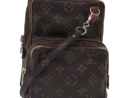 LOUIS VUITTON Monogram Mini Amazon Shoulder Bag Vintage M45238  ar12658 on Sale