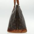 LOUIS VUITTON Monogram Alma Hand Bag M51130  95416 Cheap