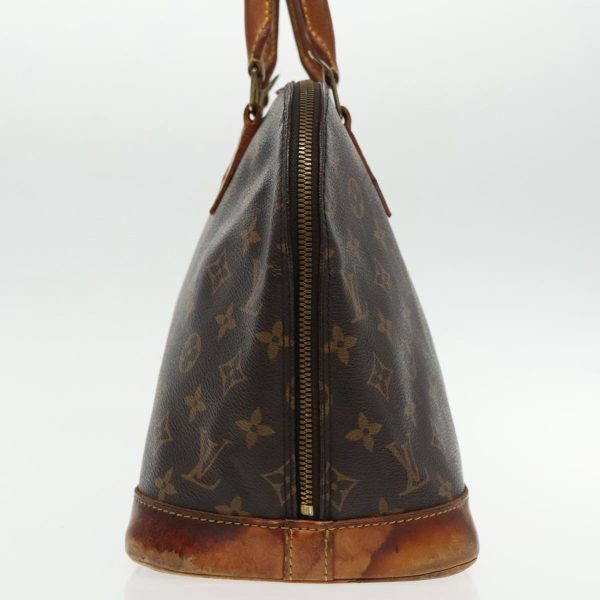 LOUIS VUITTON Monogram Alma Hand Bag M51130  95416 Cheap