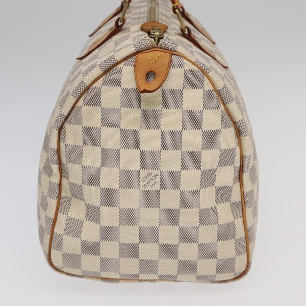 LOUIS VUITTON Damier Azur Speedy 30 Hand Bag N41533  95206 Hot on Sale