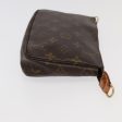 LOUIS VUITTON Monogram Pochette Accessoires Pouch M51980  95111 Cheap