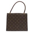 LOUIS VUITTON Monogram Malesherbes Hand Bag M51379  95218 Sale