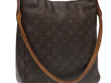 LOUIS VUITTON Monogram Looping GM Shoulder Bag M51145  bs18787 For Discount