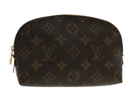 LOUIS VUITTON Monogram Pochette Cosmetic PM Cosmetic Pouch M47515  am7054 For Sale