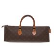 LOUIS VUITTON Monogram Sac Triangle Hand Bag Vintage M51360  95106 Online Hot Sale