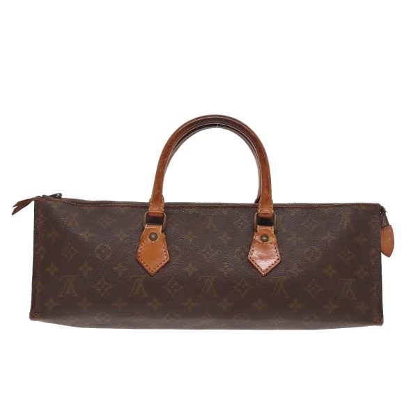 LOUIS VUITTON Monogram Sac Triangle Hand Bag Vintage M51360  95106 Online Hot Sale