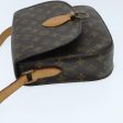 LOUIS VUITTON Monogram Saint Cloud GM Shoulder Bag M51242  yk15533 Online