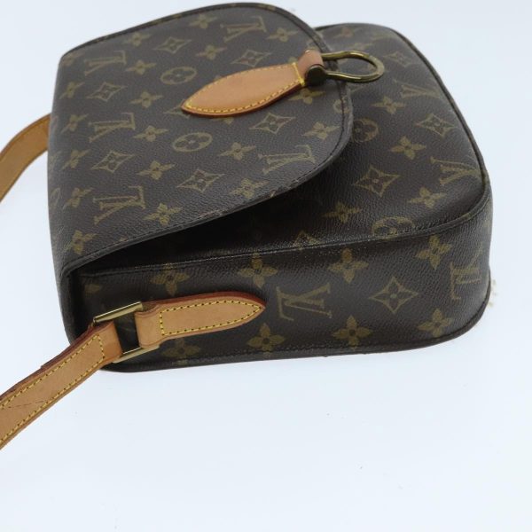 LOUIS VUITTON Monogram Saint Cloud GM Shoulder Bag M51242  yk15533 Online