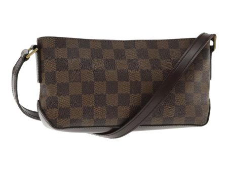 LOUIS VUITTON Damier Ebene Trotteur Shoulder Bag M51240  94354 For Discount