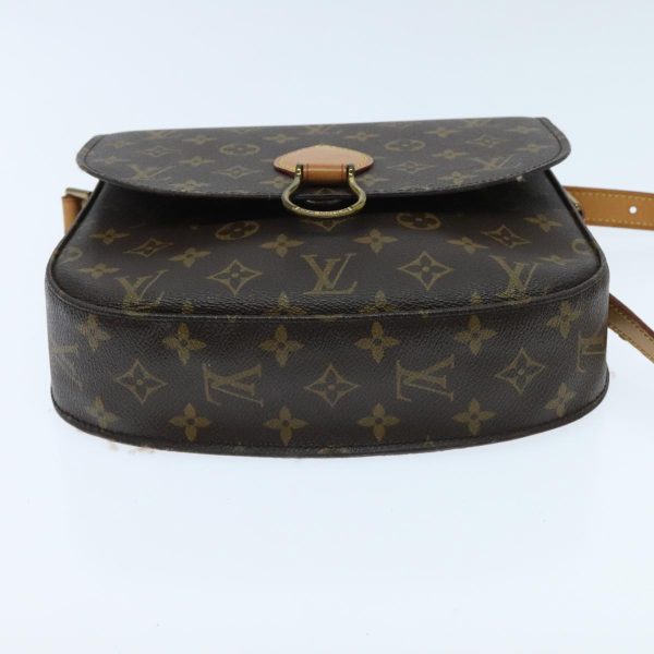 LOUIS VUITTON Monogram Saint Cloud GM Shoulder Bag M51242  yk15533 Online