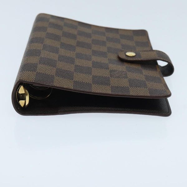 LOUIS VUITTON Damier Ebene Agenda MM Day Planner Cover R20240  ar12570 Sale