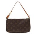 LOUIS VUITTON Monogram Pochette Accessoires Pouch M51980  kk352 For Cheap