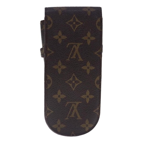 LOUIS VUITTON Monogram Etui Lunette Rabat Glasses Case M62970  bs18688 Supply