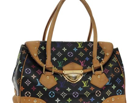 LOUIS VUITTON Monogram Multicolor Beverly GM Hand Bag Black M40202 Auth bs18732 Online Hot Sale